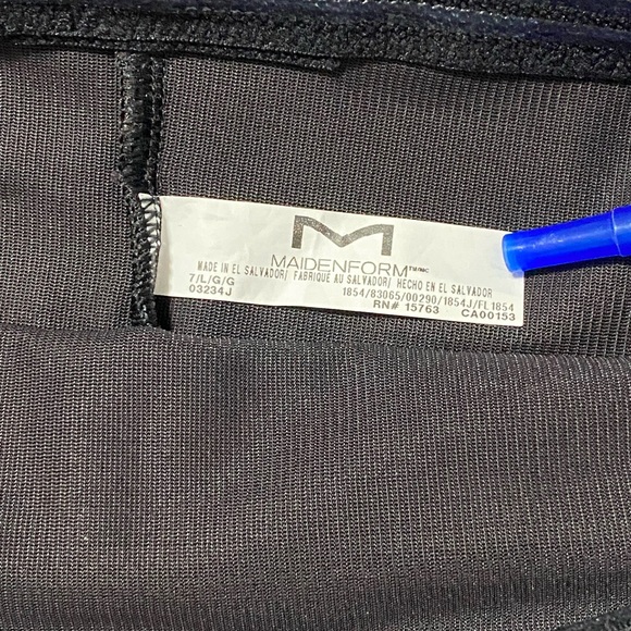 Maidenform High Waisted Tummy Control Brief - Picture 9 of 14